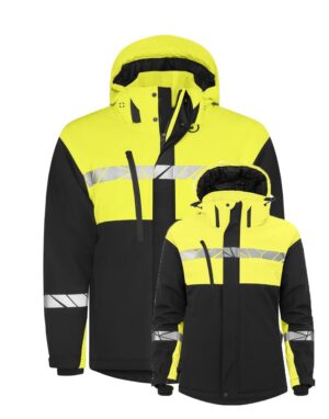 Projob reflecterende softshelljas