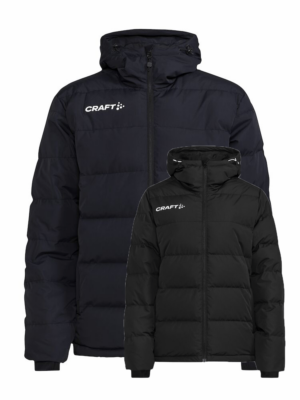 Craft jas bedrukken of borduren