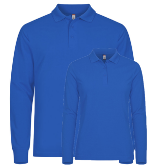 Clique manhattan longsleeve polo