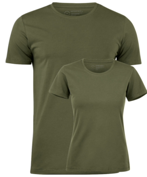 Cutter&buck t-shirt bedrukken of borduren