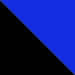 Black-Royal blue