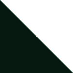 Bottle green - White