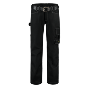 Tricorp canvas werkbroek zwart