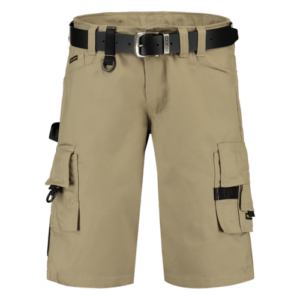 Tricorp canvas werkbroek kort 502006