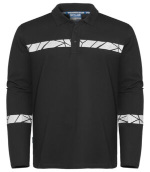Projob reflecterende polo lange mouw