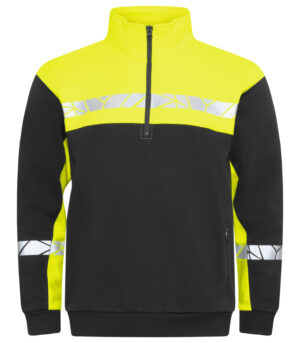 Projob reflecterende zipsweater