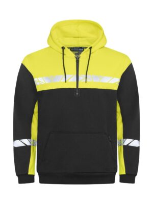 Projob reflecterende zip hoodie