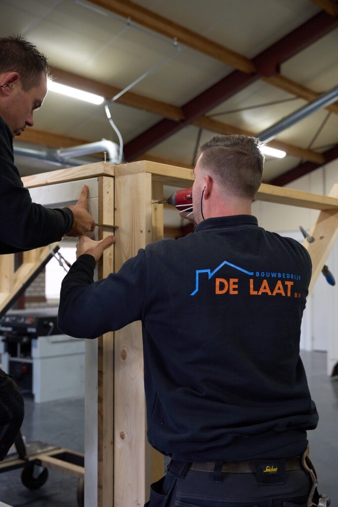 Bouwbedrijf de Laat