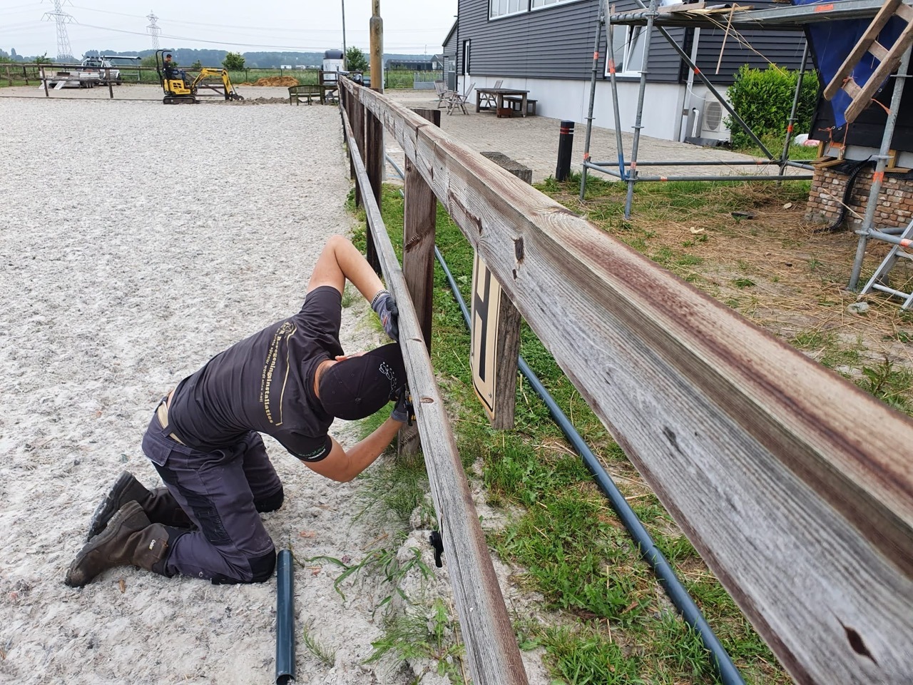 RR Beregeningsinstallaties T-shirt