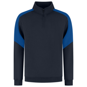 Tricorp Zip Sweater Bicolor Redefined 306111