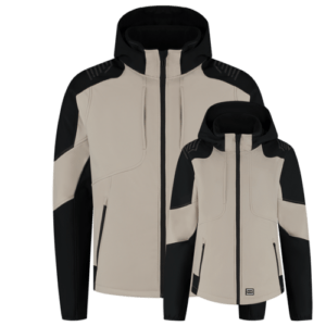 Tricorp Softshell Capuchon Bicolor Redefined 406118