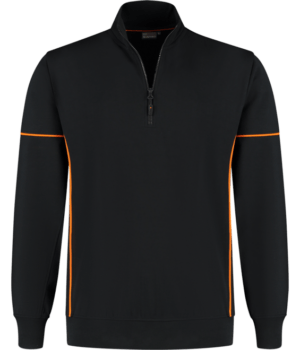 Santino collin zipsweater